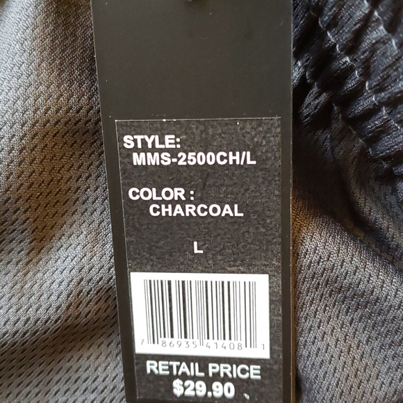 Galaxy by Harvic Active Mesh Shorts - Picture 7 of 7